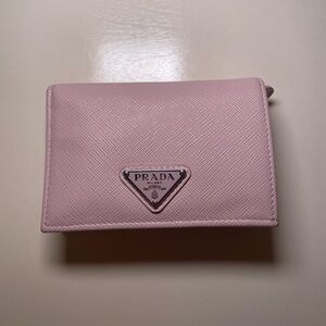Prada Saffiano Leather Wallet